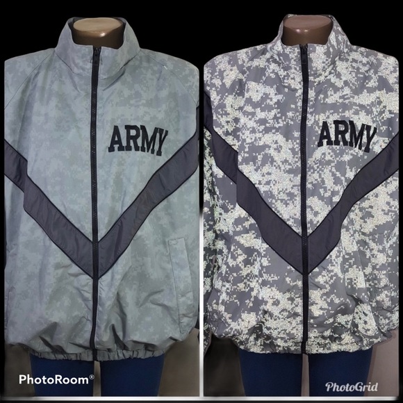 jwod skilcraft Jackets & Coats Digital Army Pt Jacket Ipfu Improved
